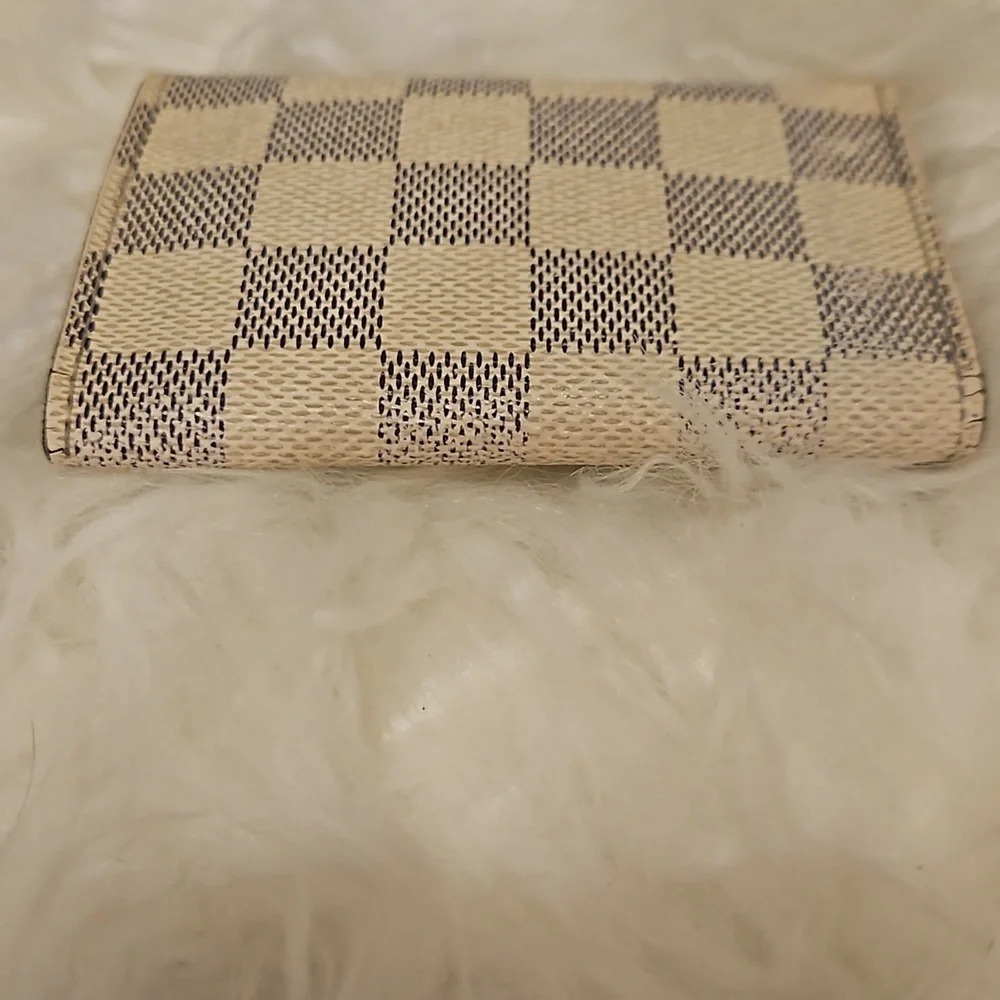 Louis Vuitton Damier Azur 6 Ring Key Case Holder - Picture 4 of 11